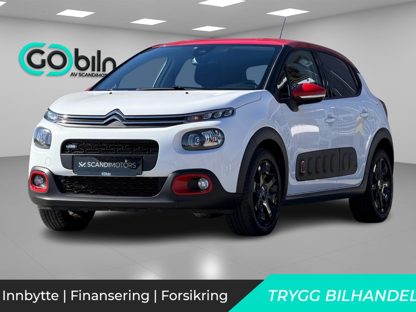 Brukt Citroen C3 1.2