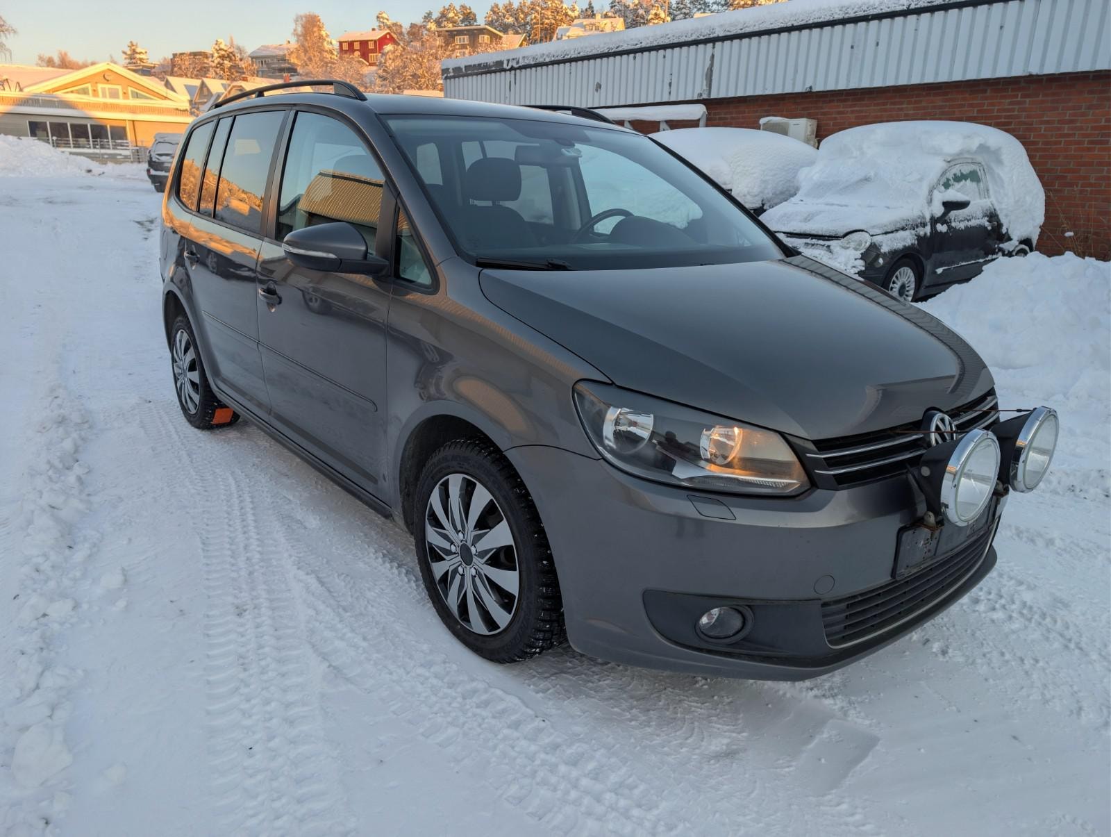 Brukt Volkswagen Touran 