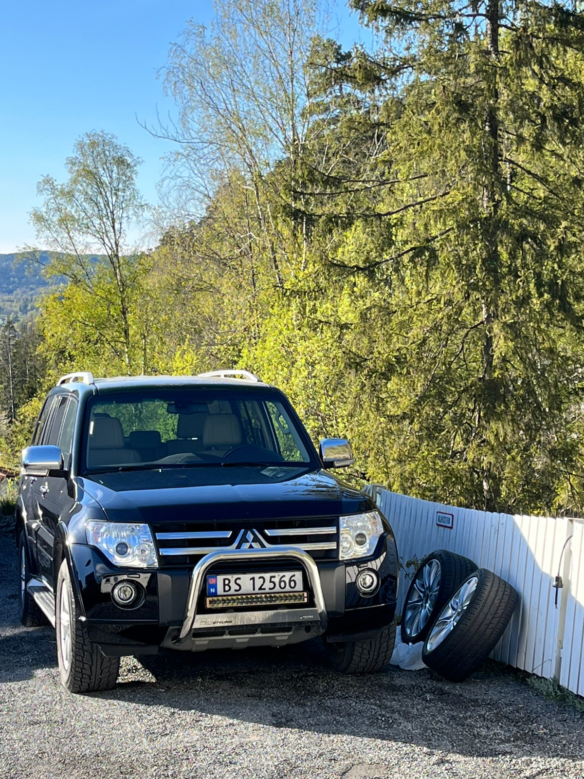 Brukt Mitsubishi Pajero 3.2 did