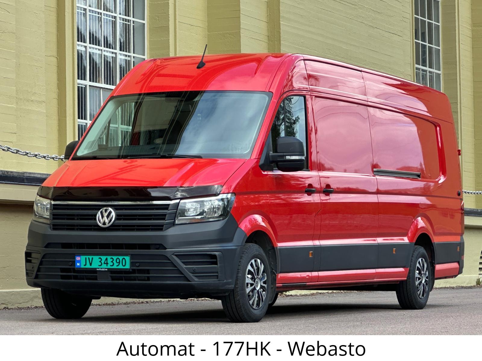 Brukt Volkswagen Crafter 