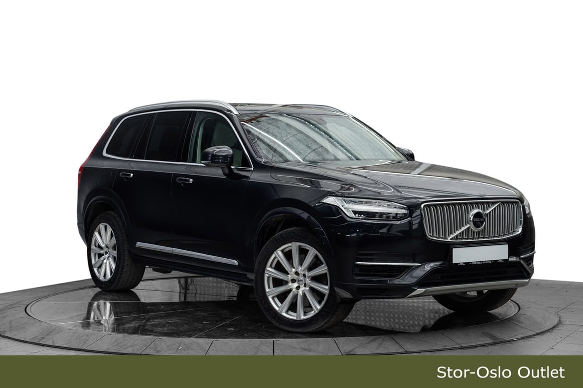 Brukt Volvo Xc90 