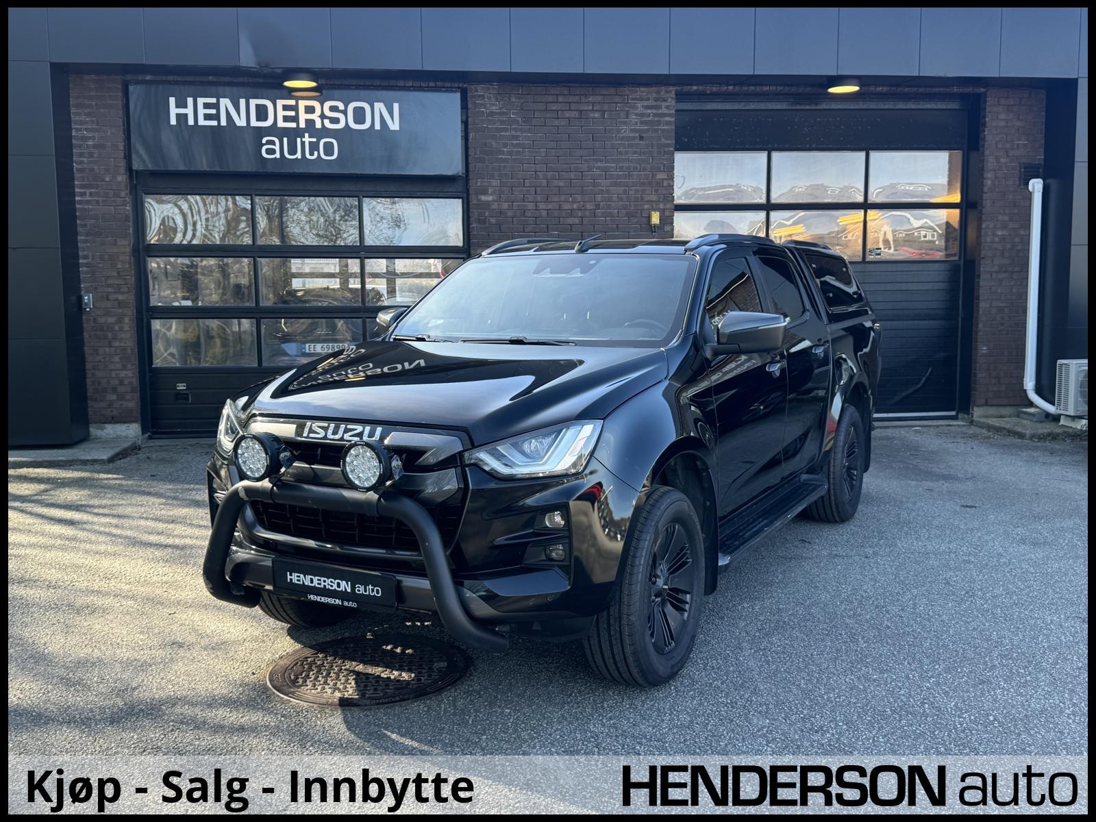 Brukt Isuzu D-Max 1.9