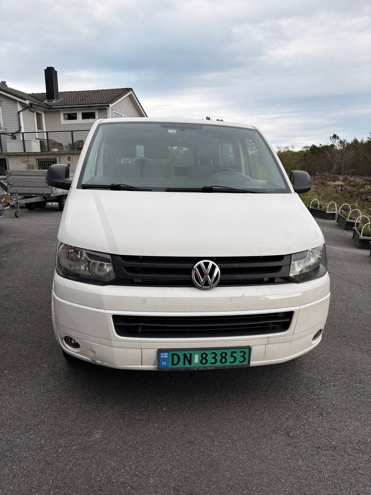Brukt Volkswagen Transporter 