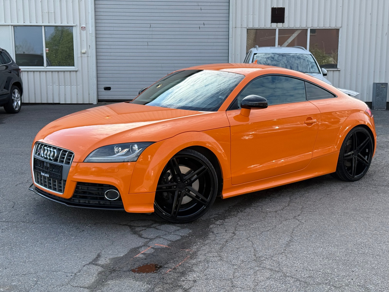 Brukt Audi Tts 