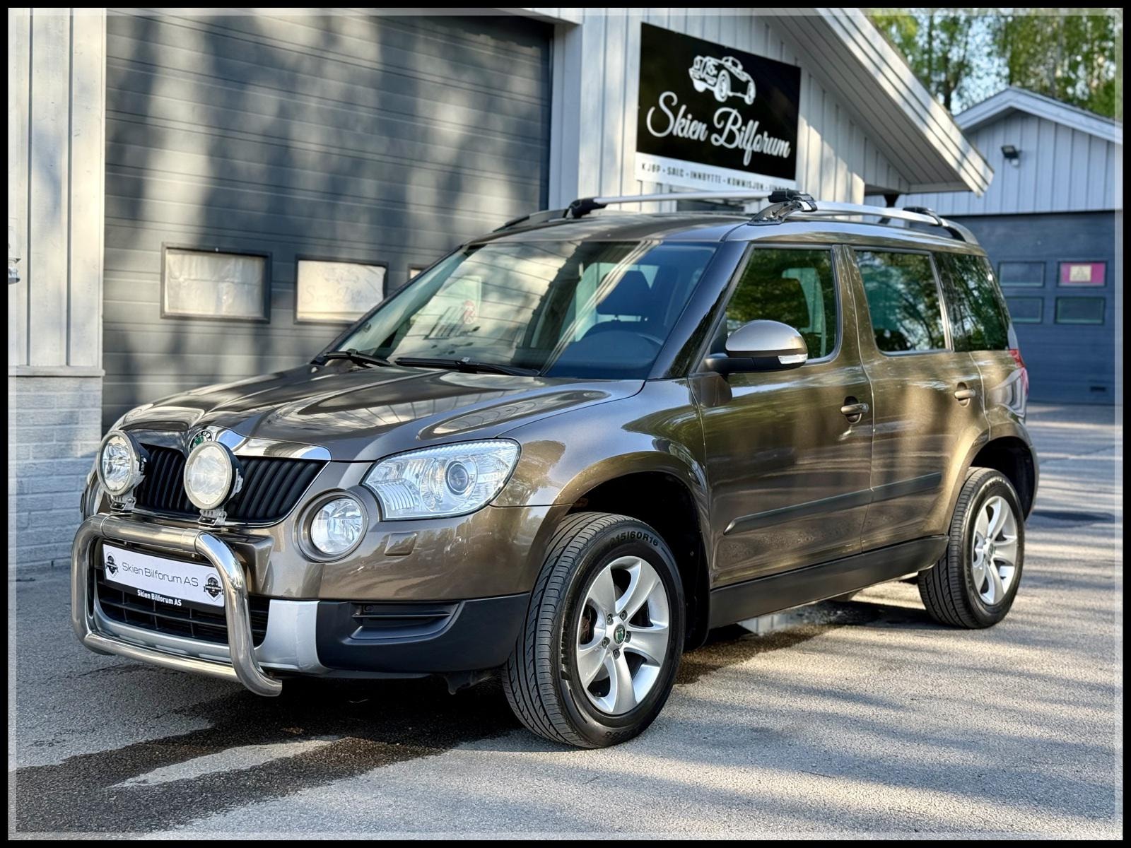 Brukt Škoda Yeti 1.8