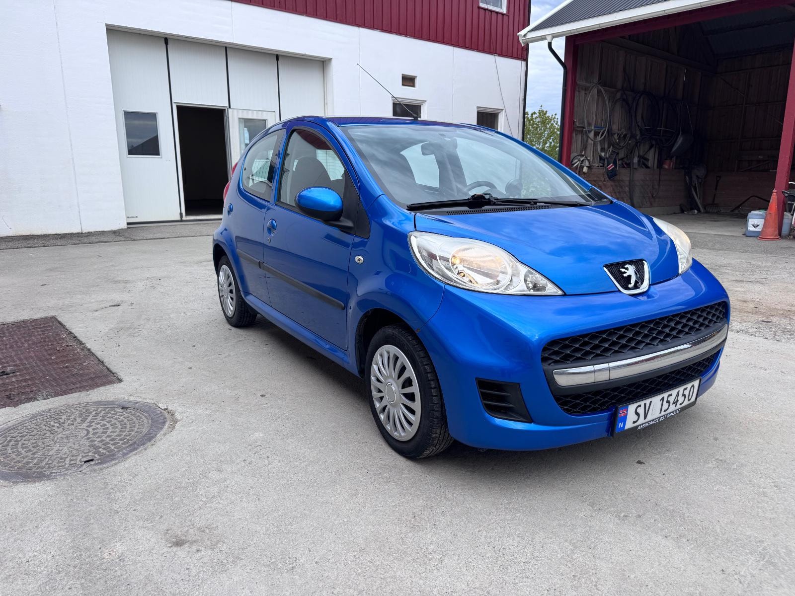 Brukt Peugeot 107 