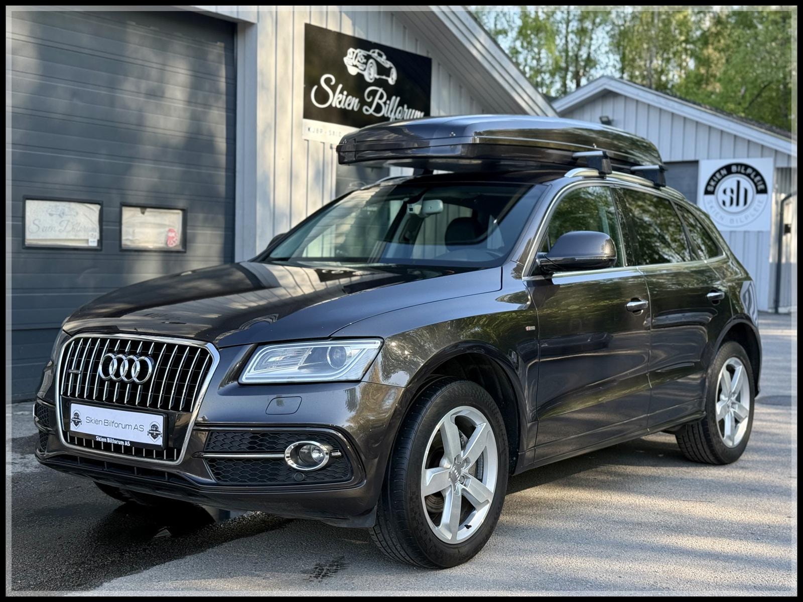Brukt Audi Q5 