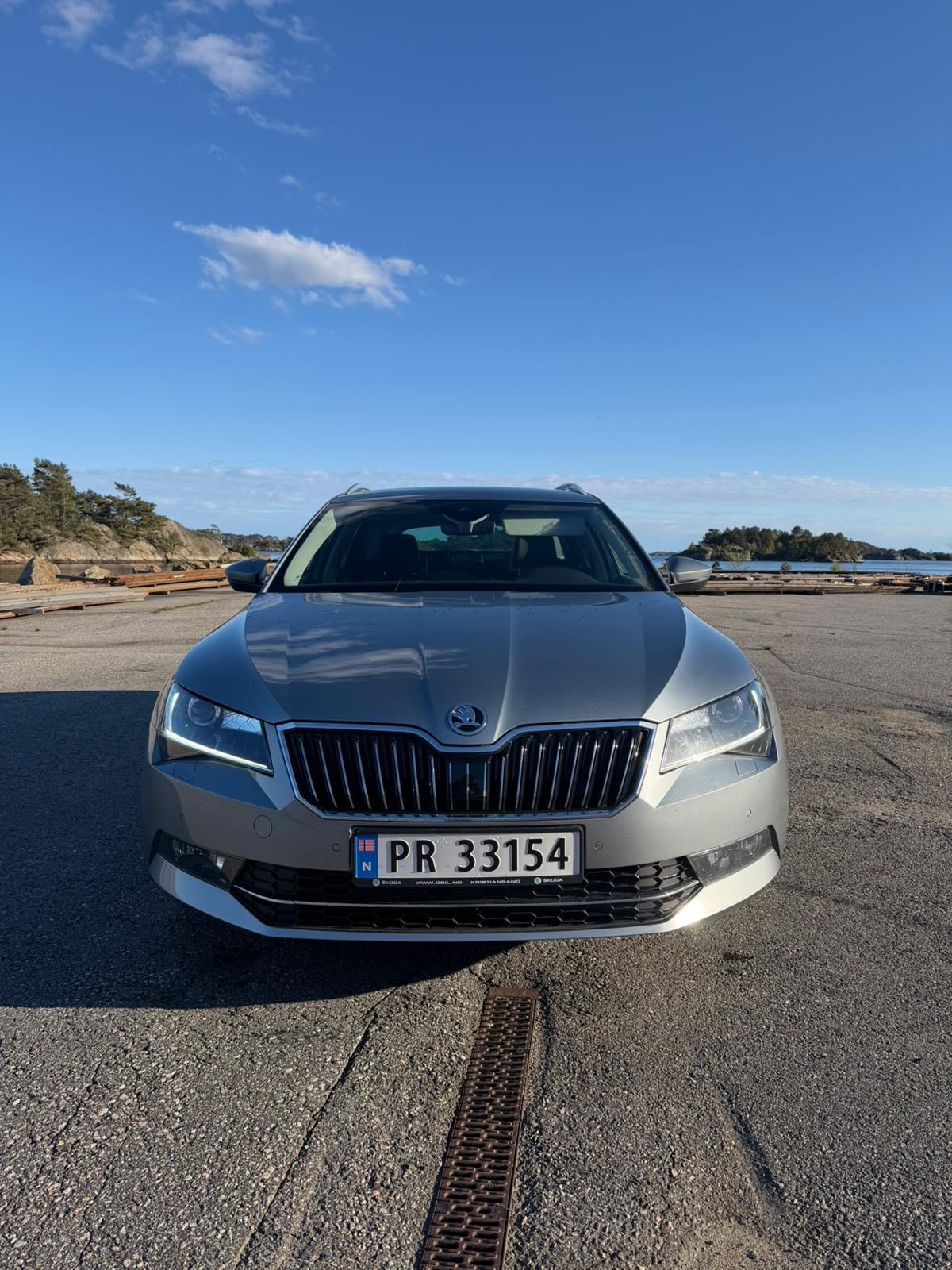 Brukt Škoda Superb 1.6