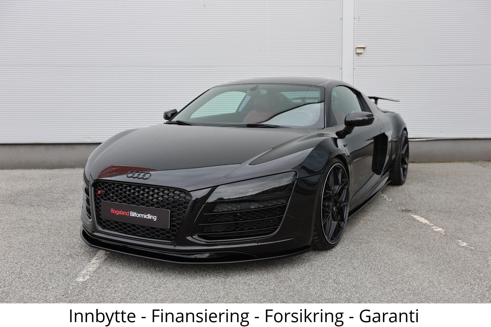 Brukt Audi R8 5.2