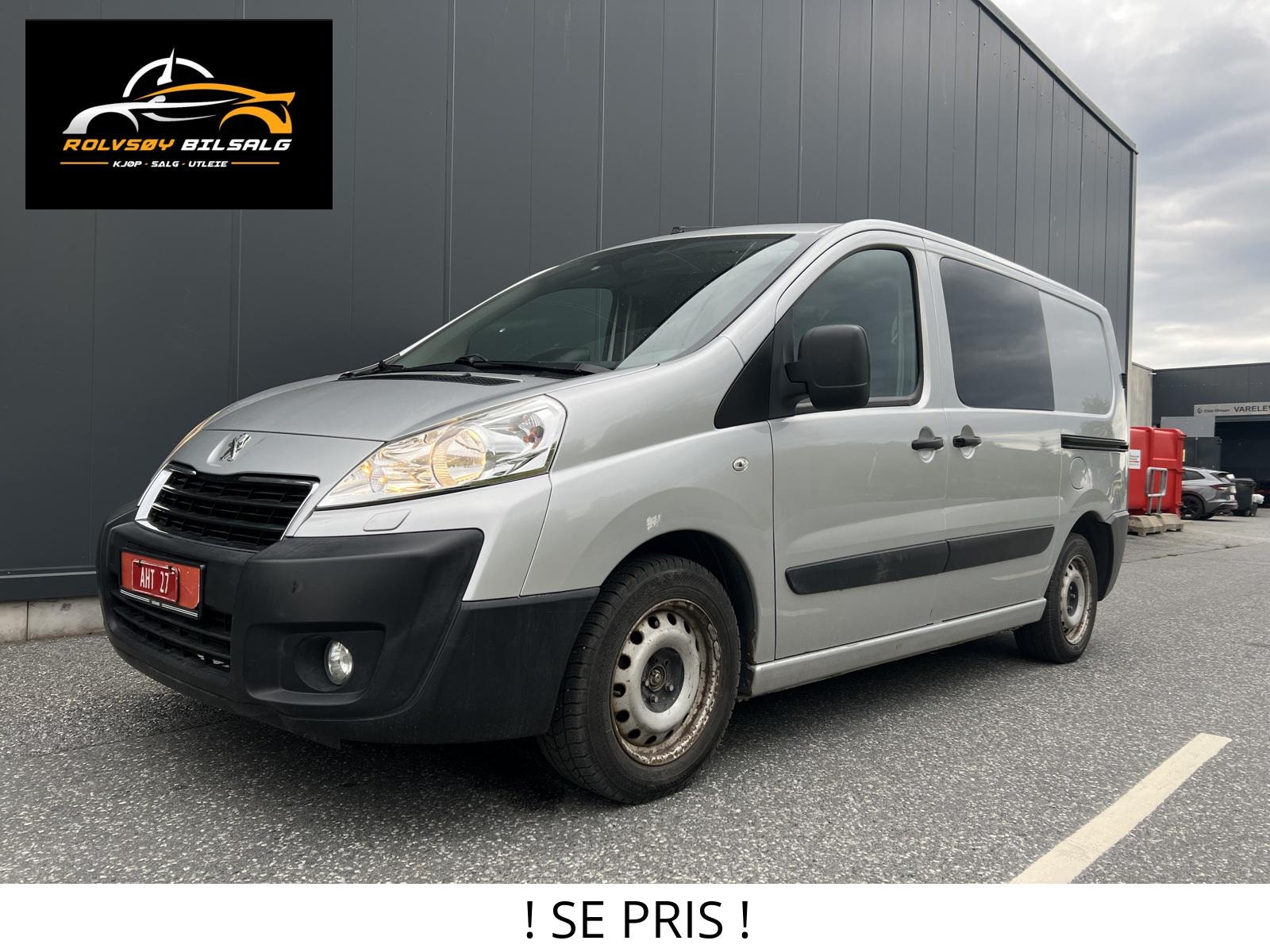 Brukt Peugeot Expert 