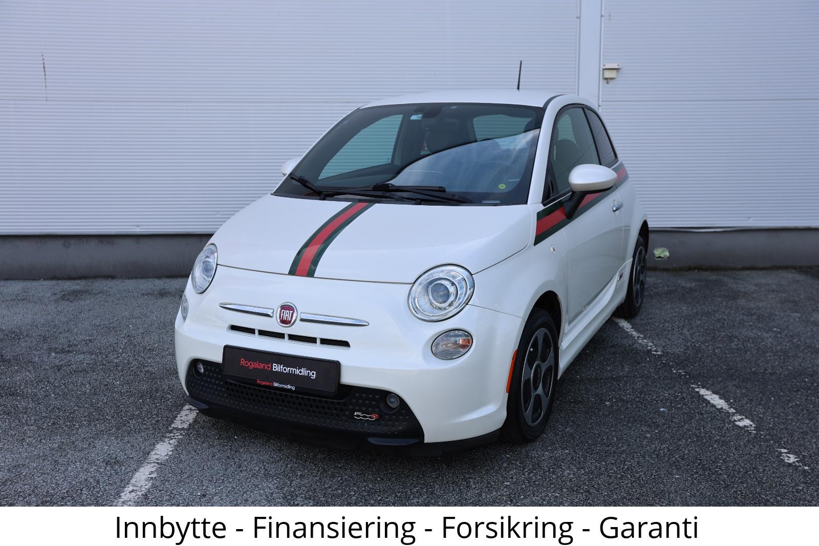 Brukt Fiat 500 