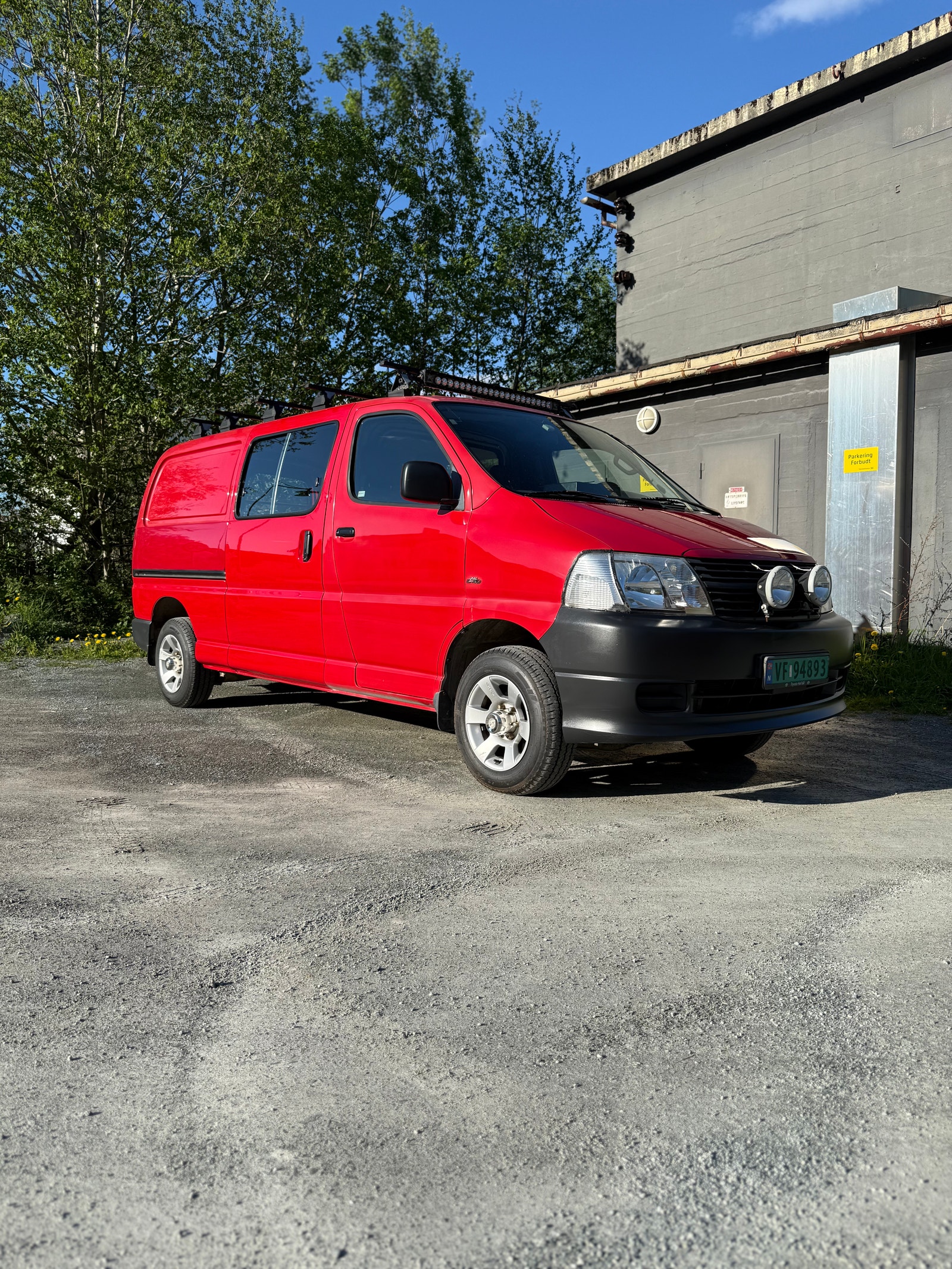 Brukt Toyota Granvia 