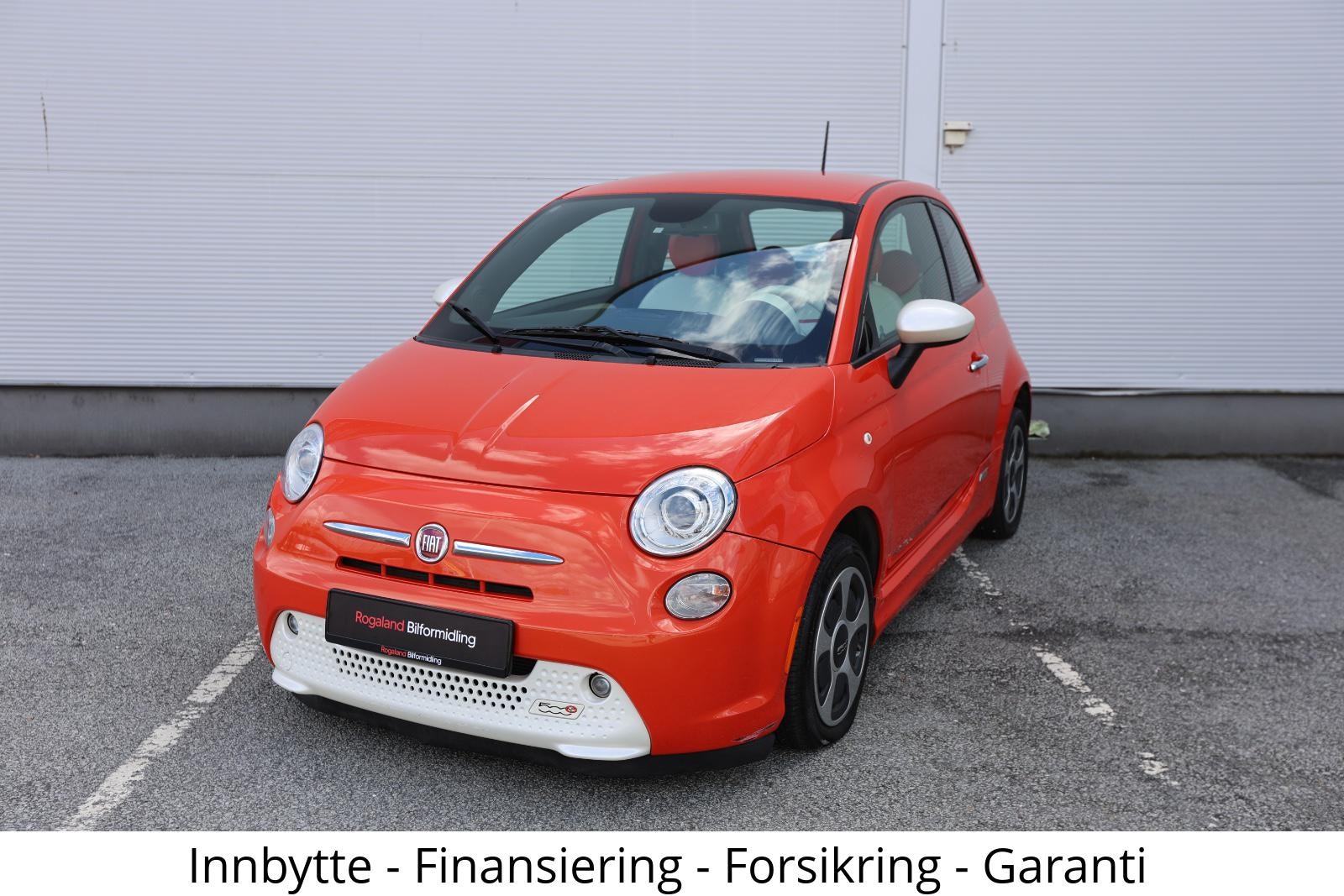 Brukt Fiat 500 