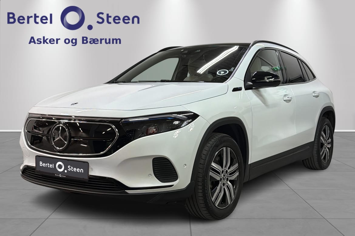 Brukt Mercedes Benz Eqa 