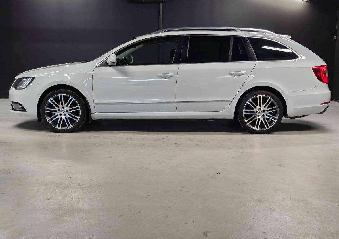 Brukt Škoda Superb 