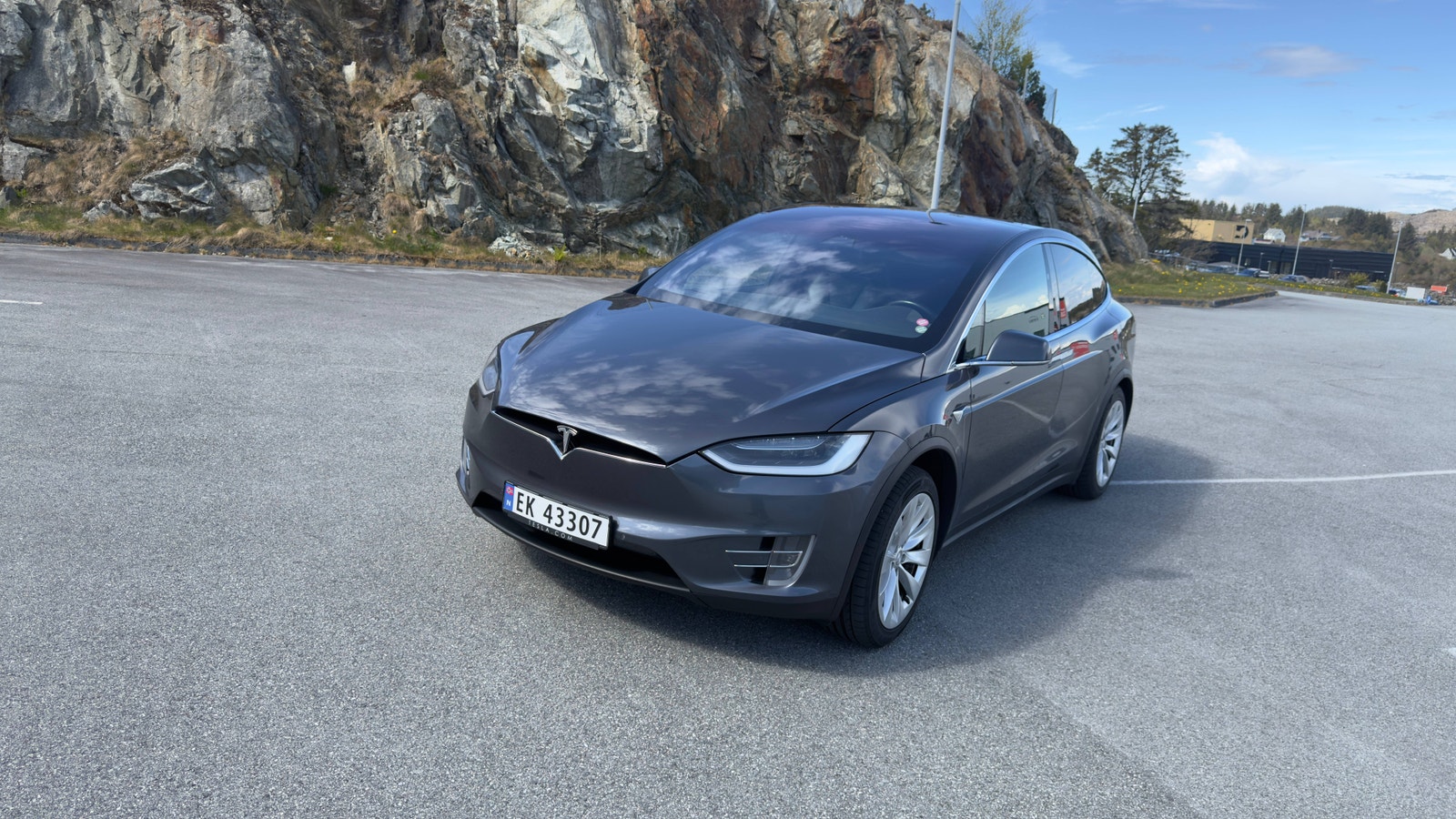 Brukt Tesla Model X electro