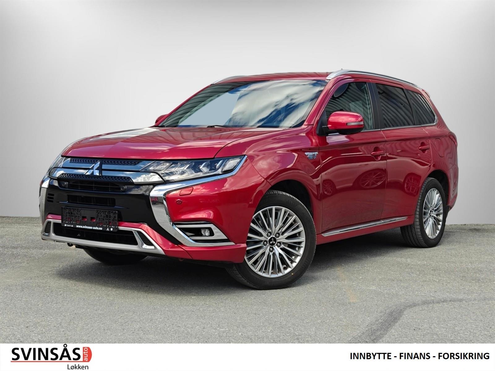 Brukt Mitsubishi Outlander 2.4