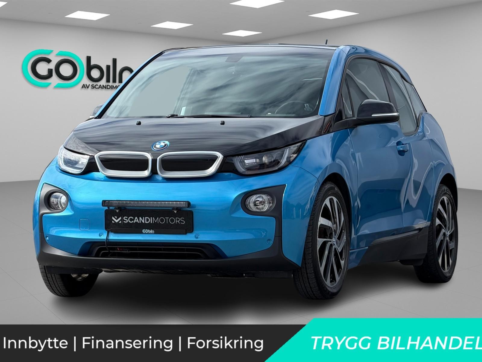 Brukt Bmw I3 