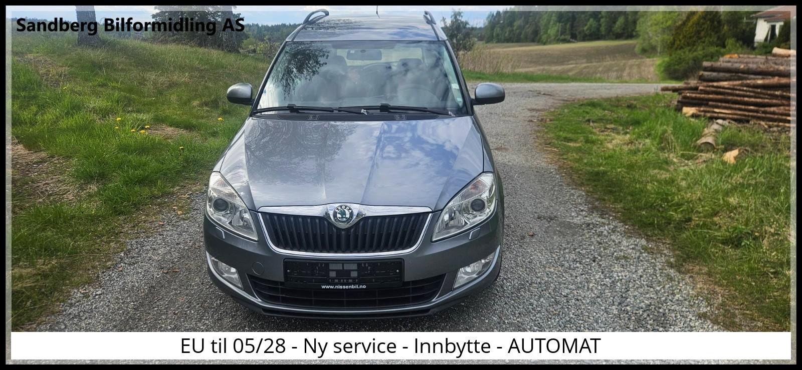 Brugt Škoda Roomster 1.2