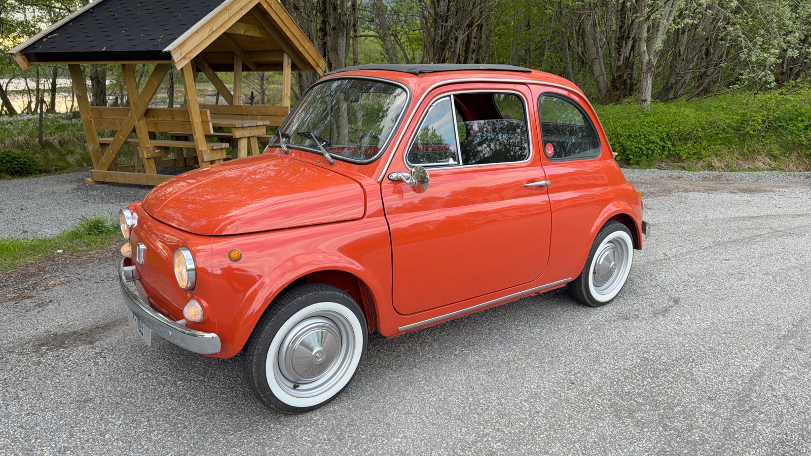 Brukt Fiat 500 