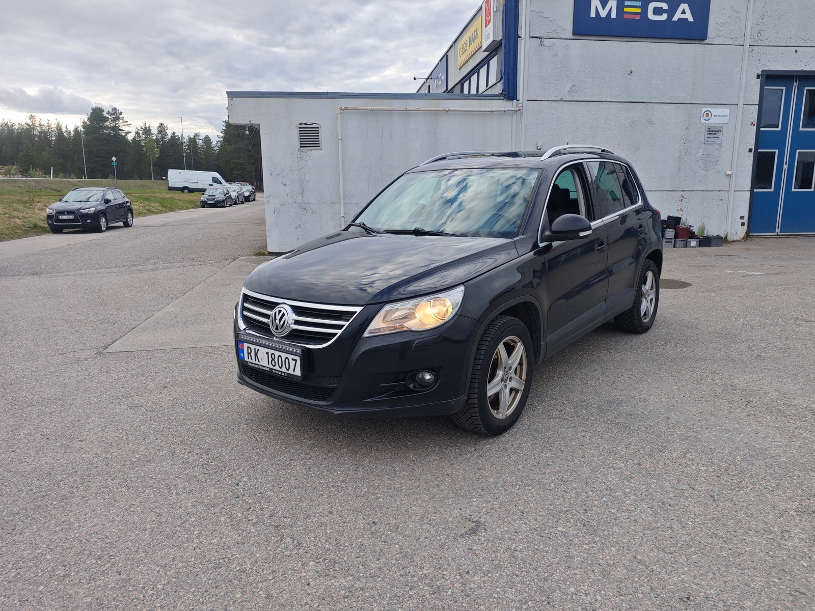 Brukt Volkswagen Tiguan 