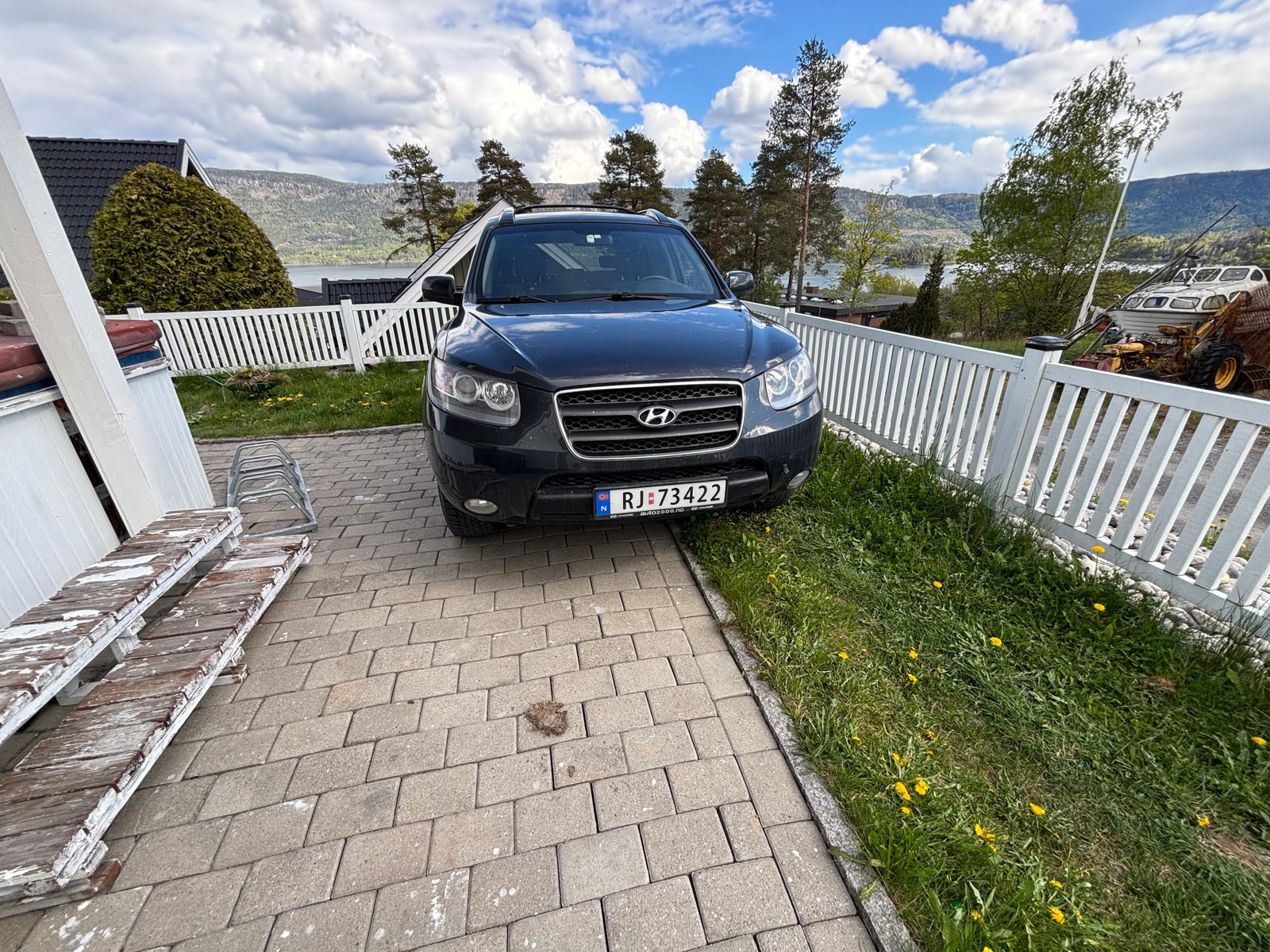 Brukt Hyundai Santa Fe 2.2 CRDi