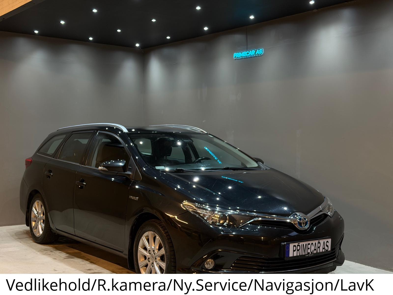 Brukt Toyota Auris 1.8
