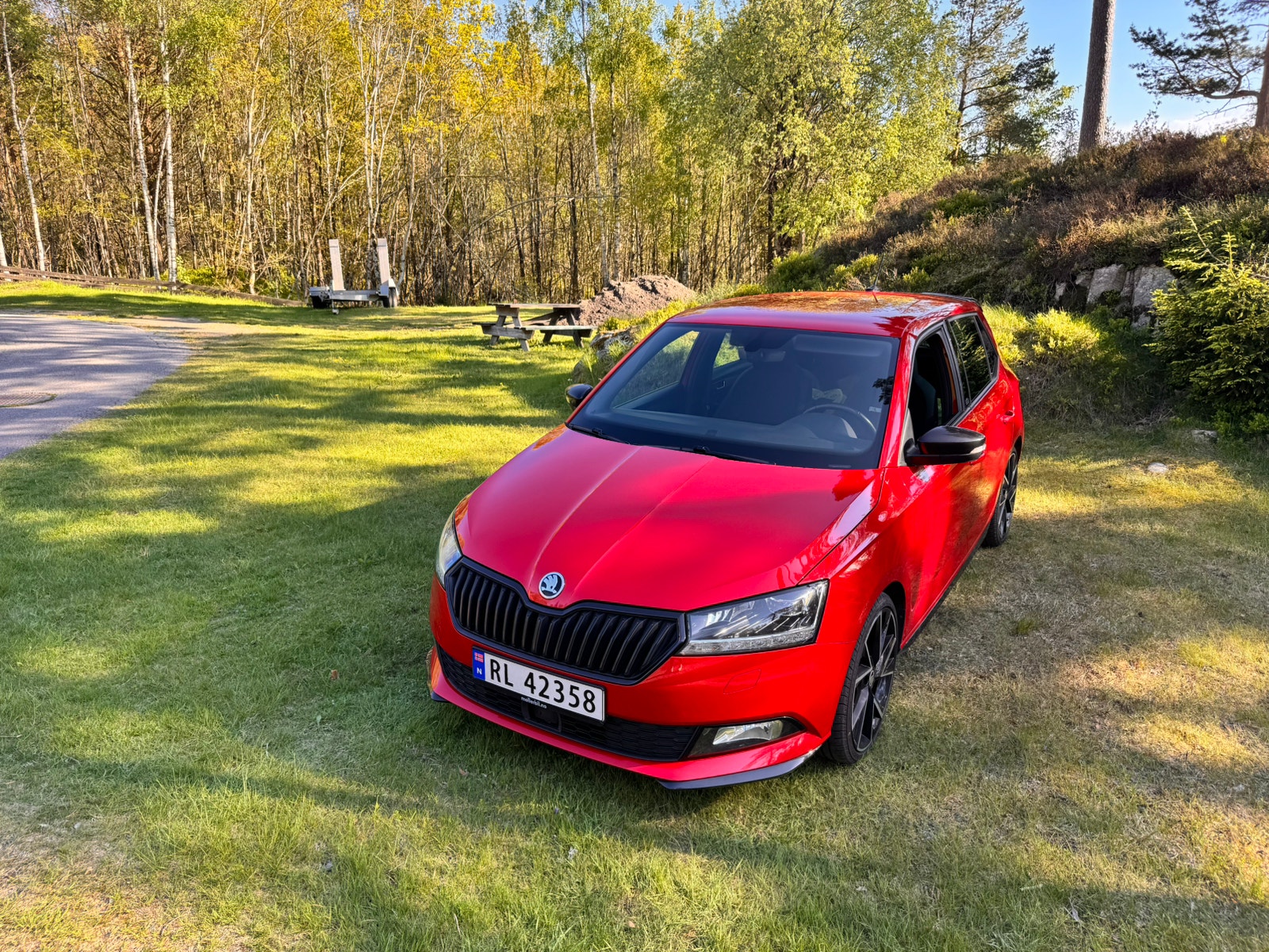 Brukt Škoda Fabia 