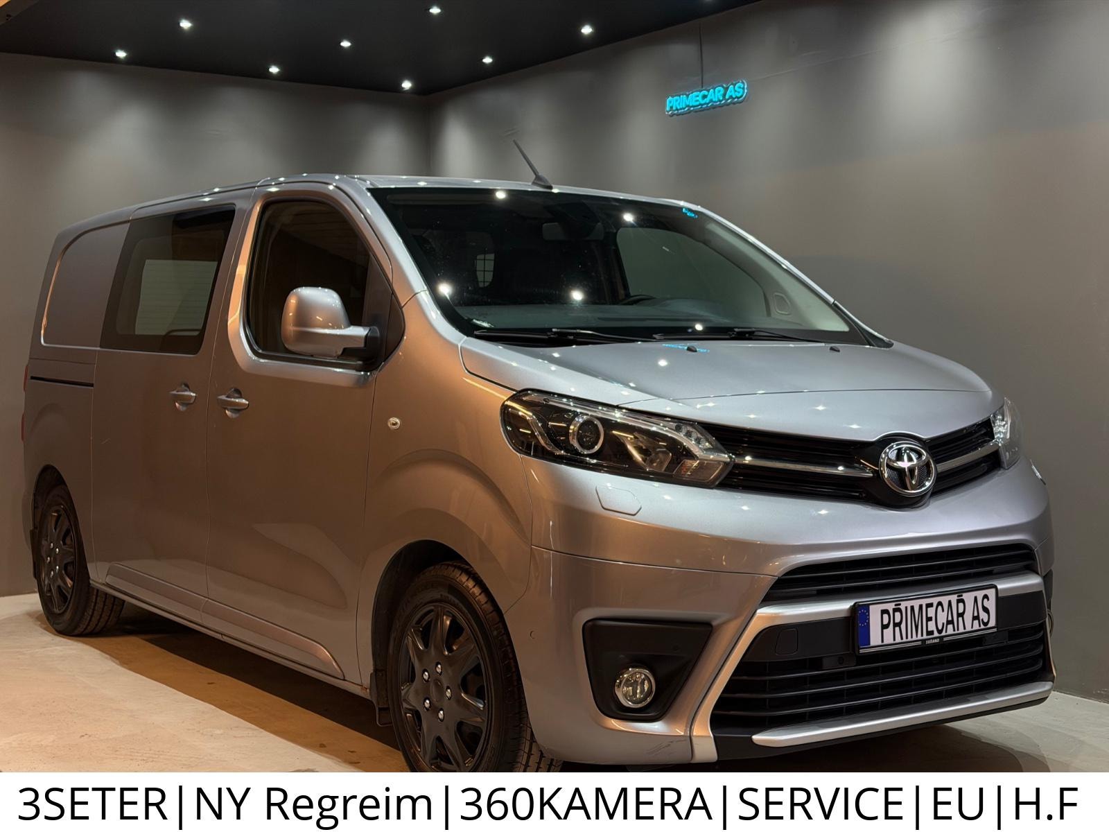 Brukt Toyota Proace 1.5