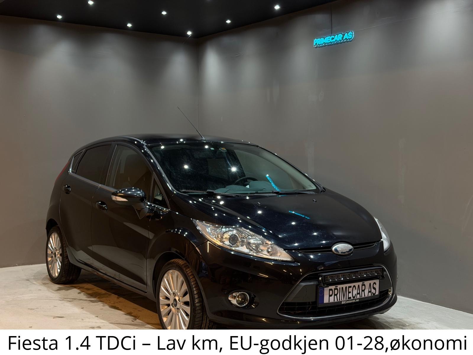 Brukt Ford Fiesta 1.4
