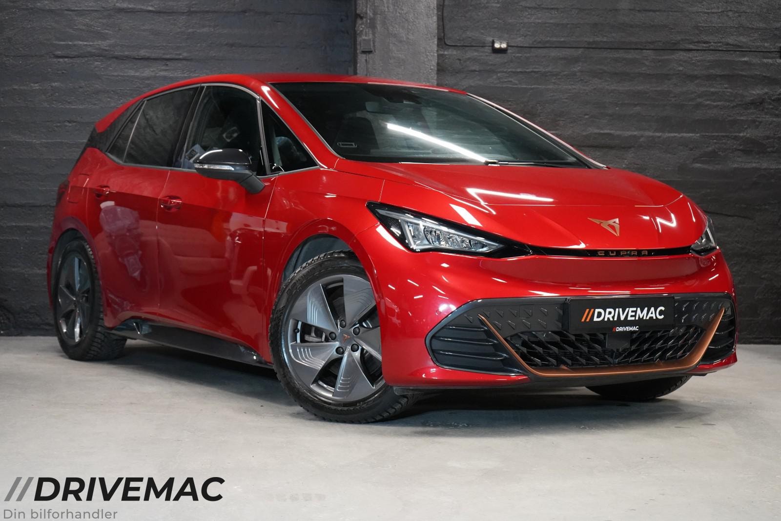 Brukt Cupra El-Born electro