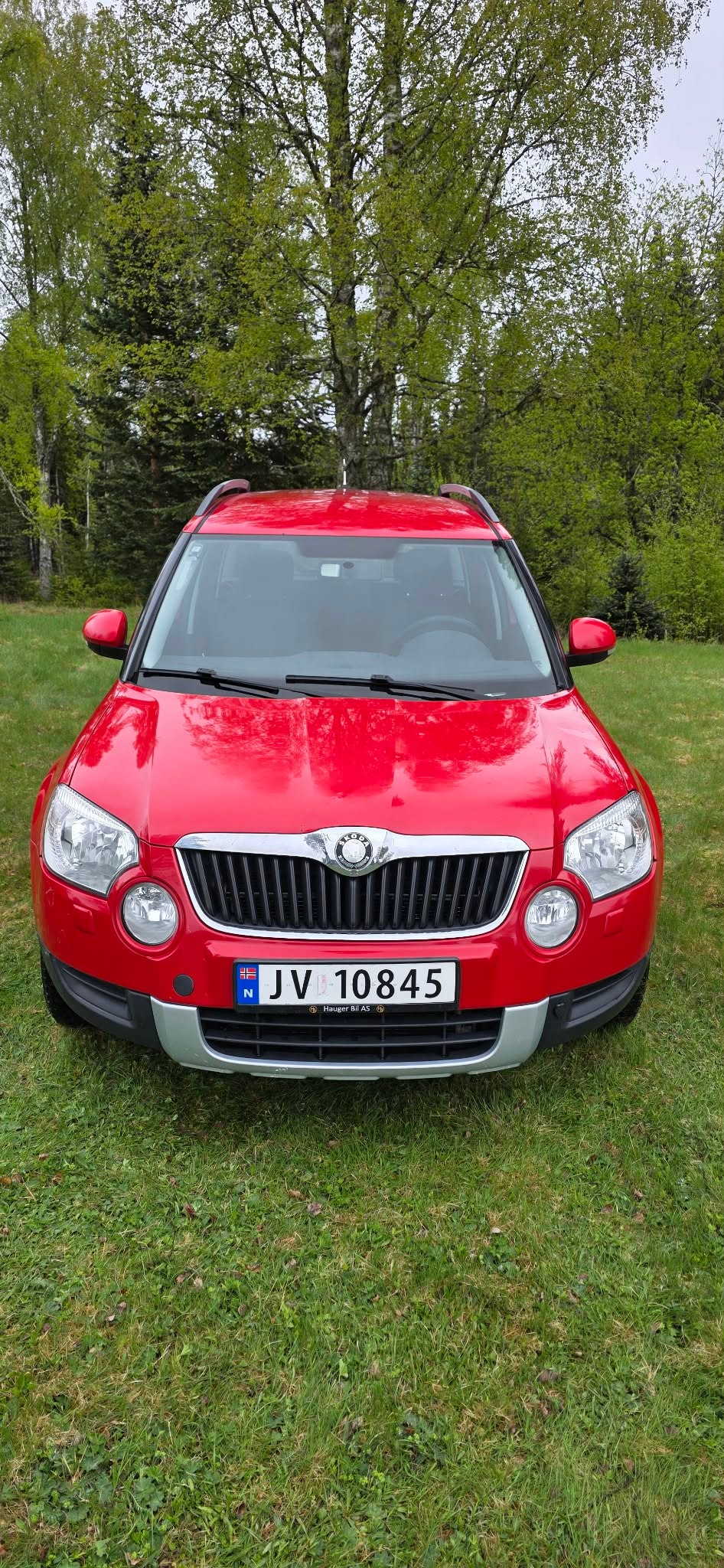 Brukt Škoda Yeti 