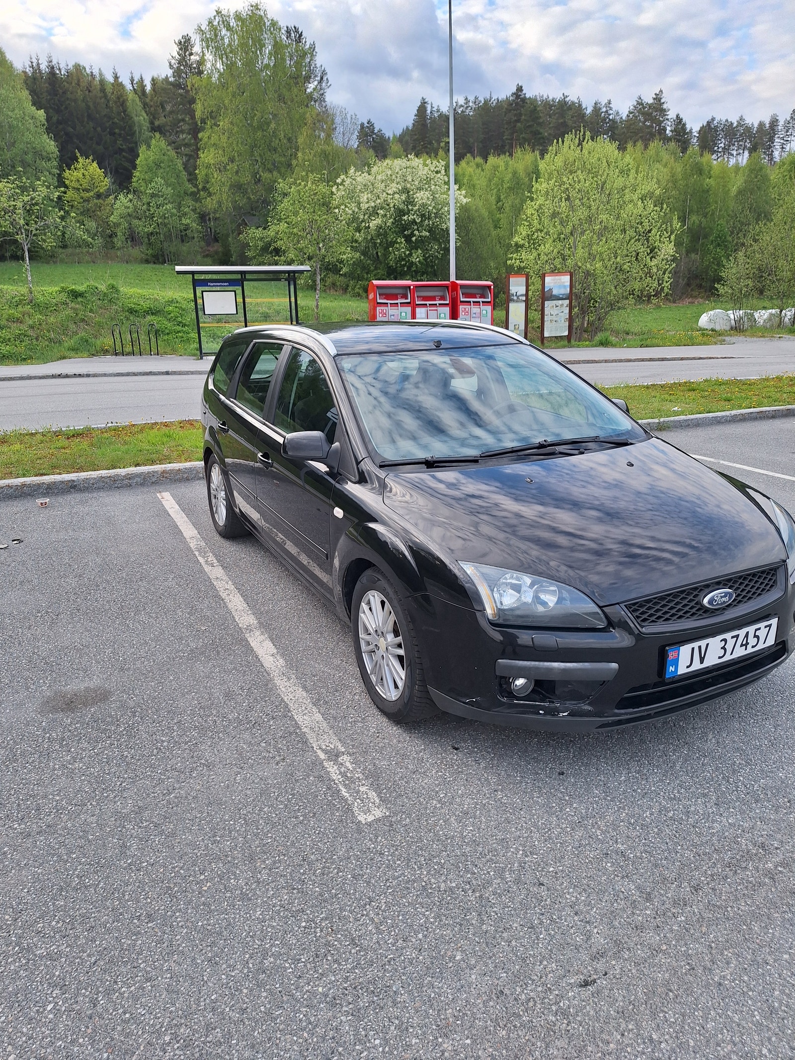Brukt Ford Focus 1.6