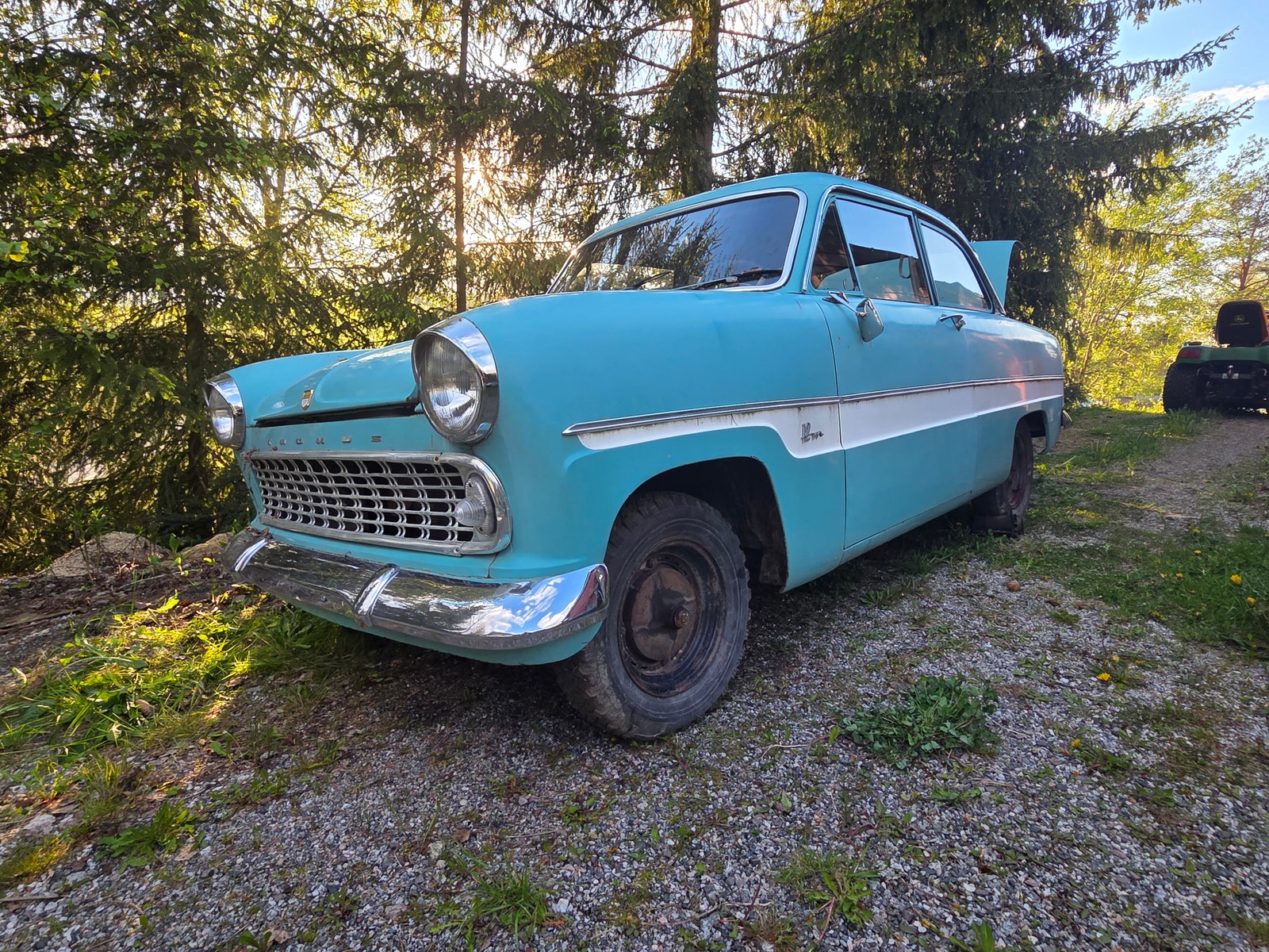Brukt Ford Taunus 1.5