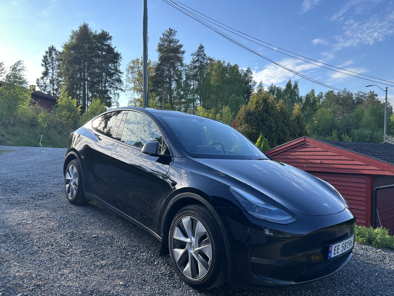Brukt Tesla Model Y electro