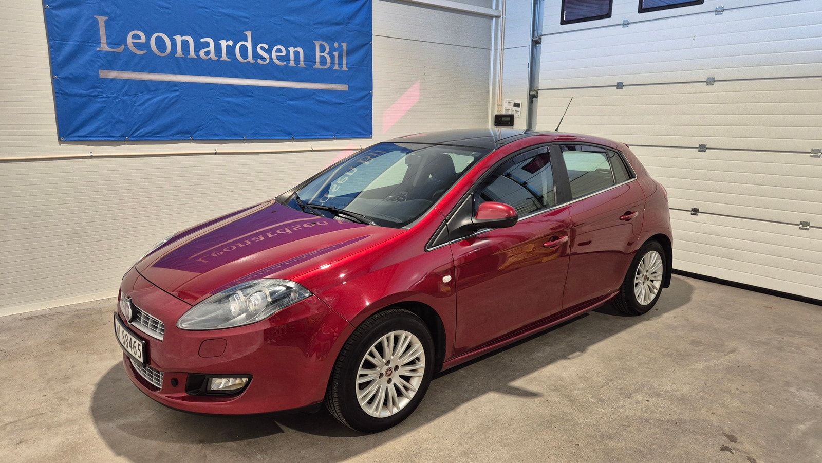 Brukt Fiat Bravo 1.6