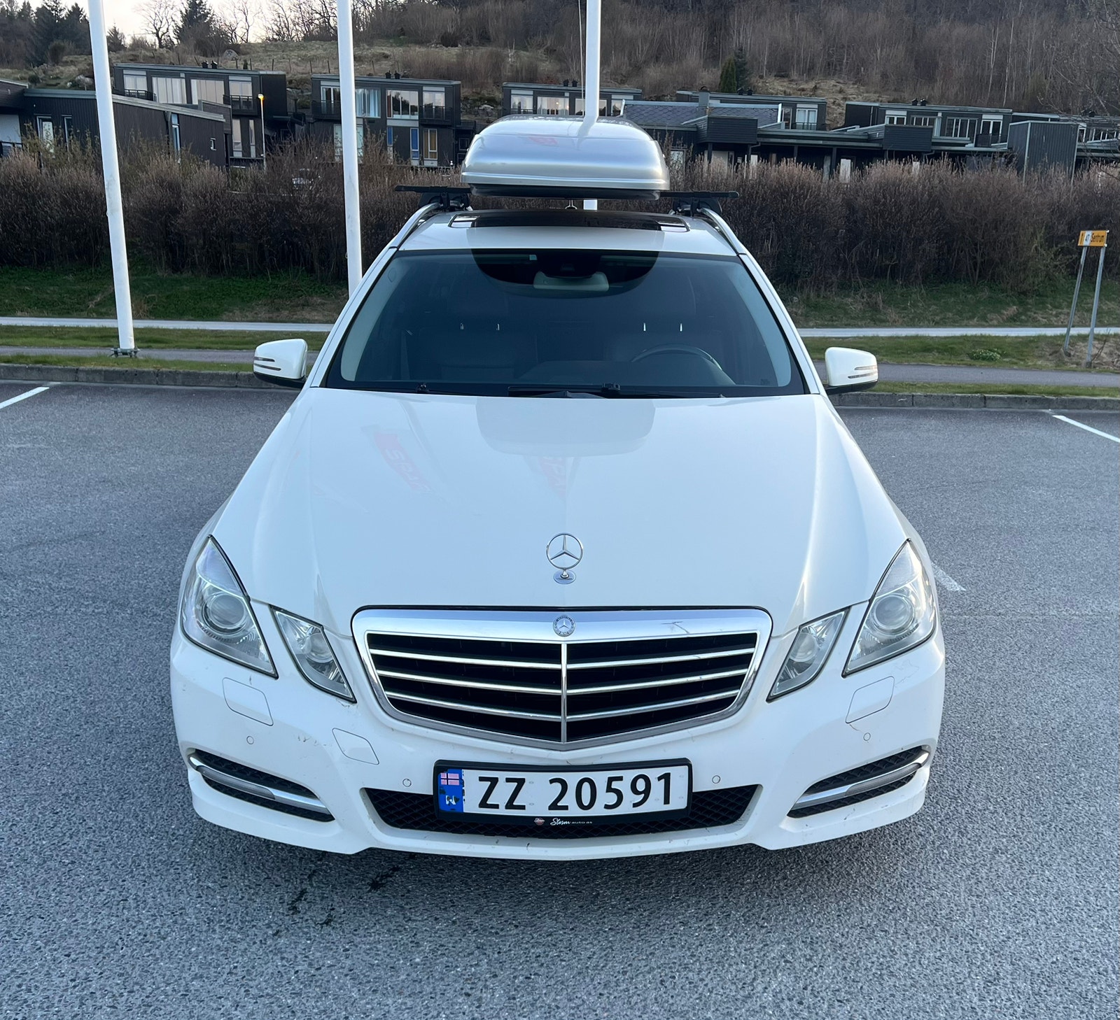 Brukt Mercedes Benz E-Class 