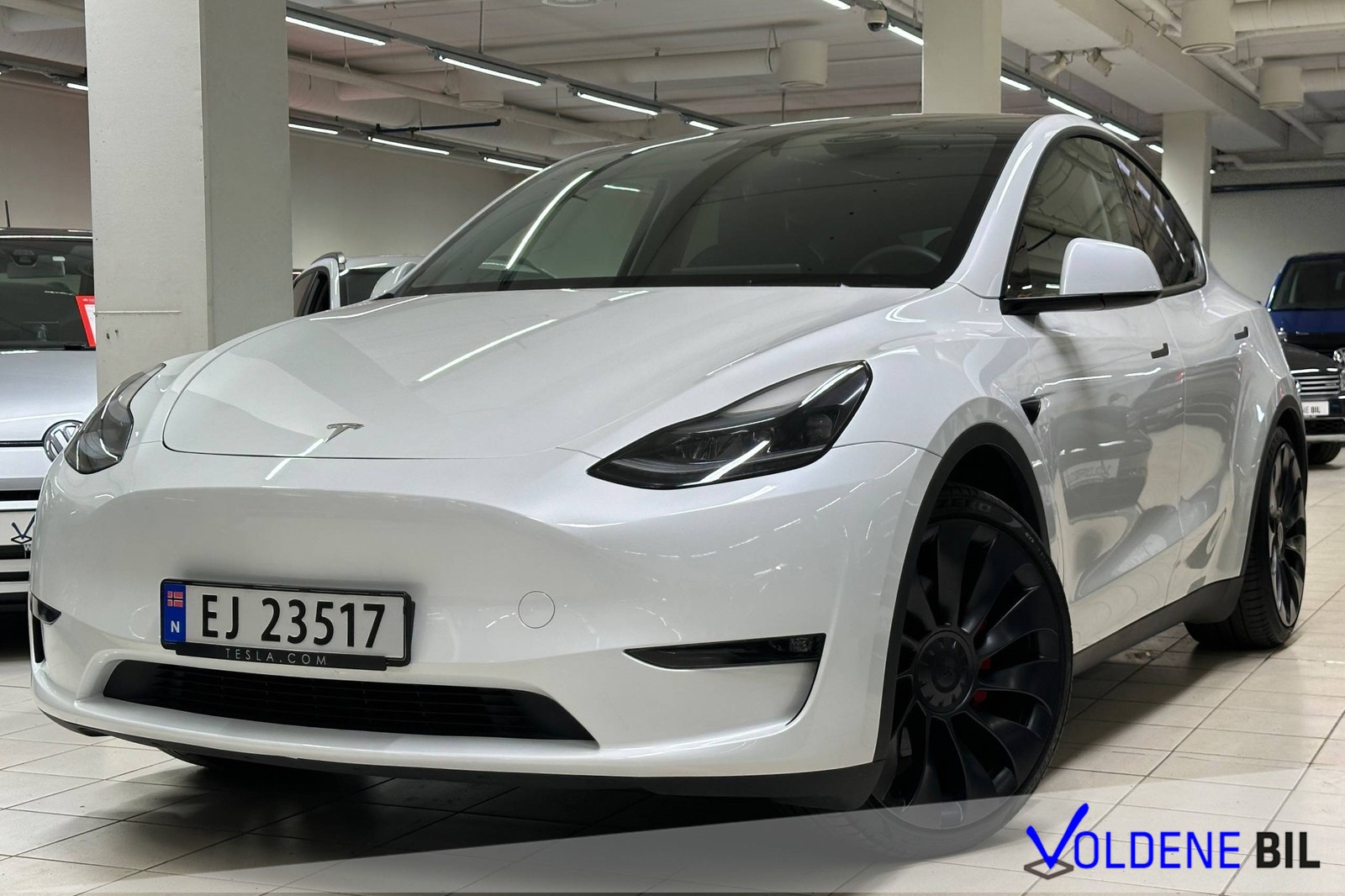 Brugt Tesla Model Y electro