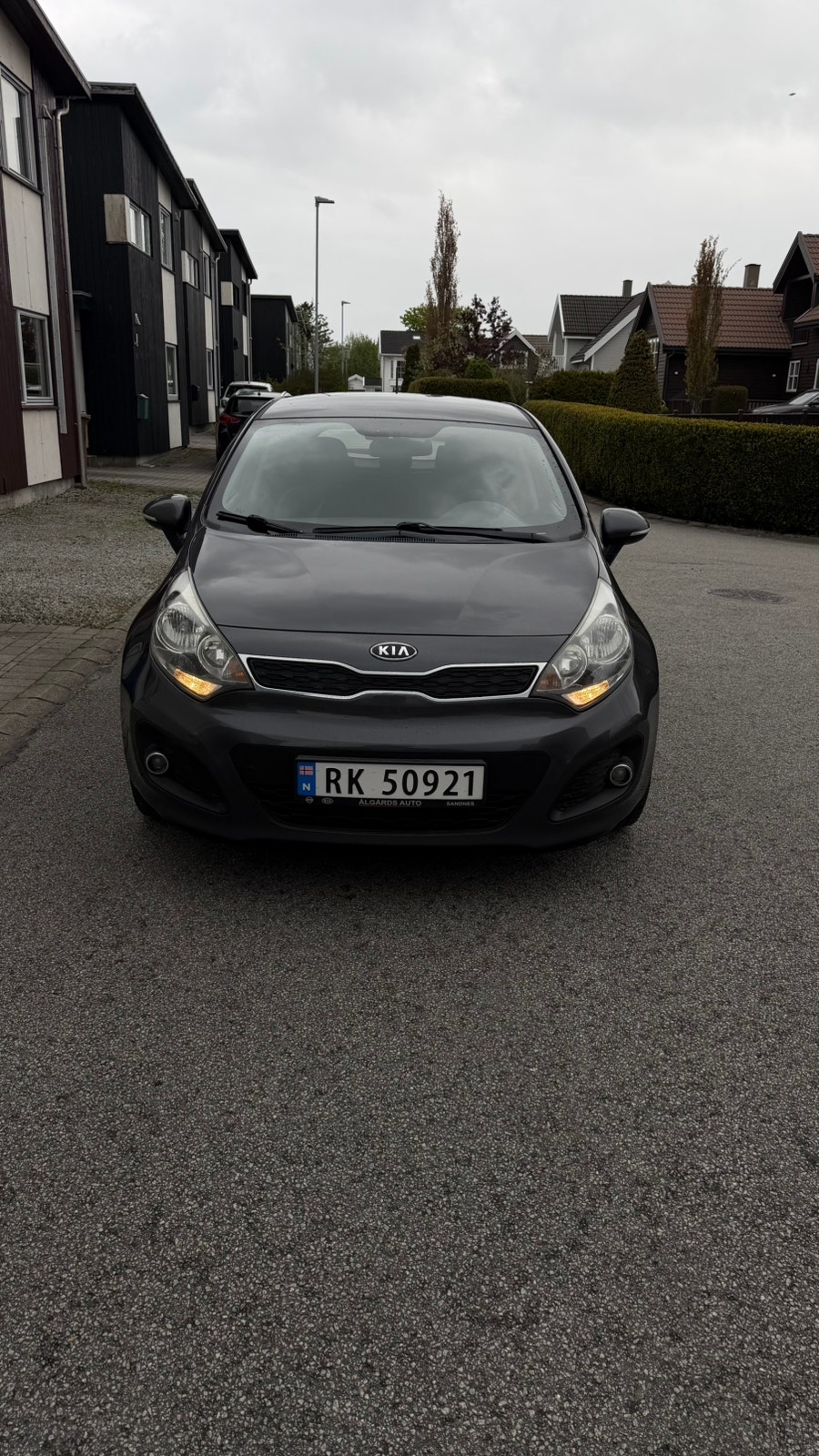 Brukt Kia Rio 1.2