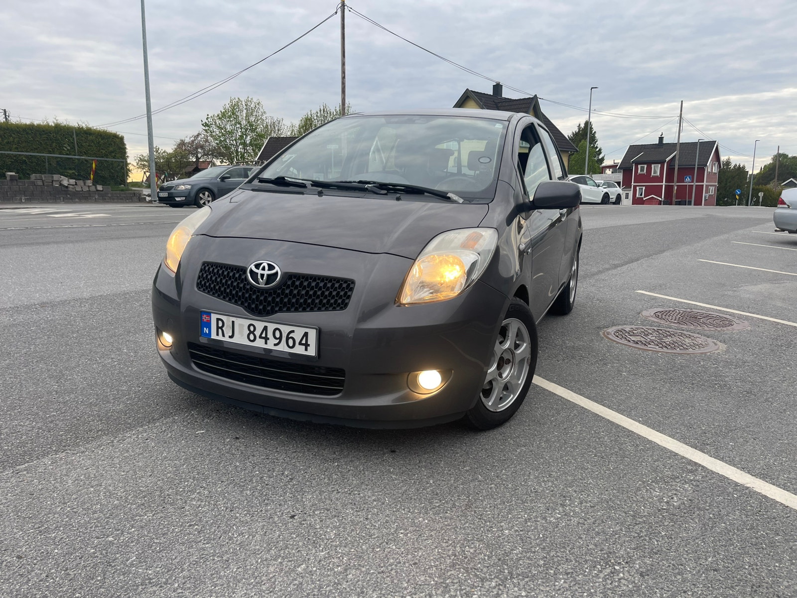 Brukt Toyota Yaris 1.4
