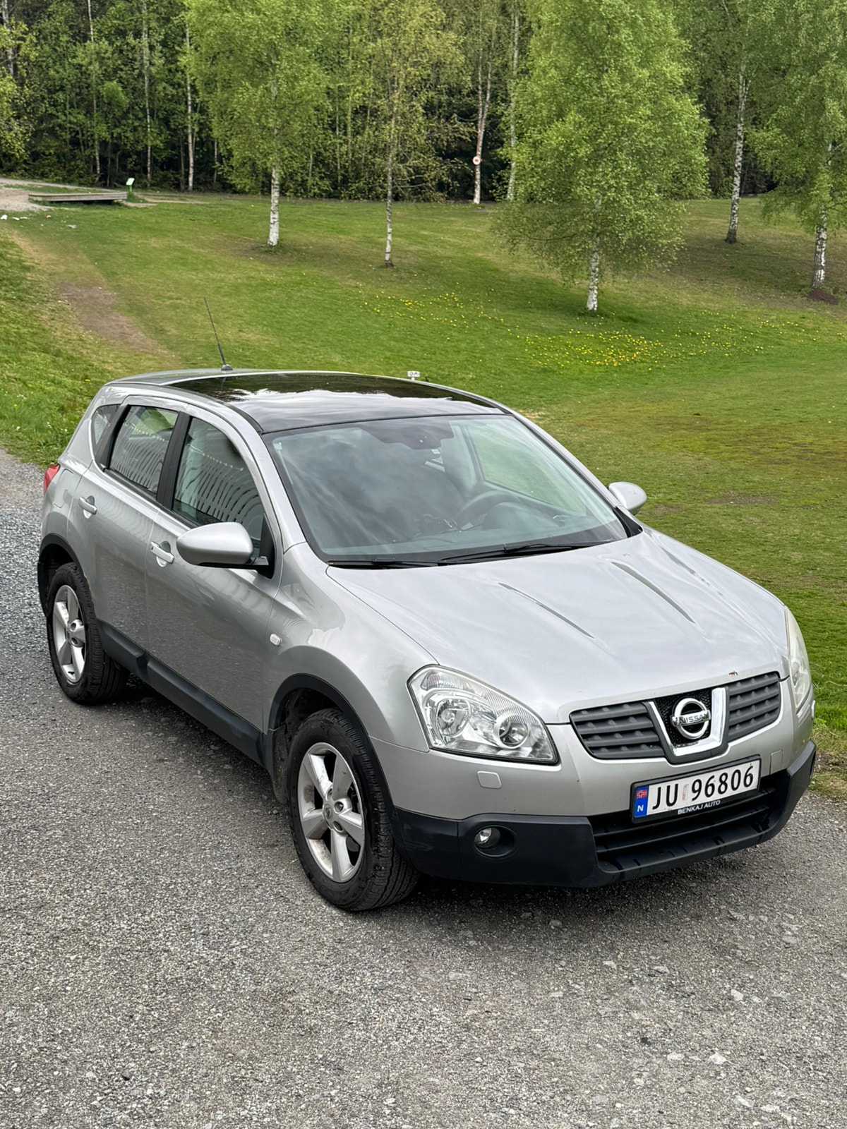 Brukt Nissan Qashqai 