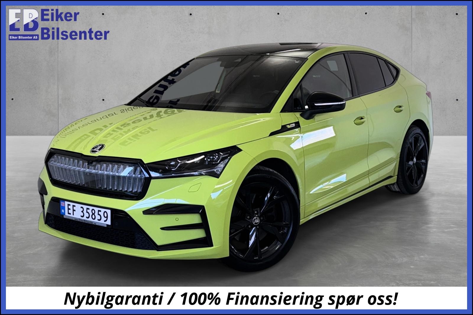 Brukt Škoda Enyaq electro