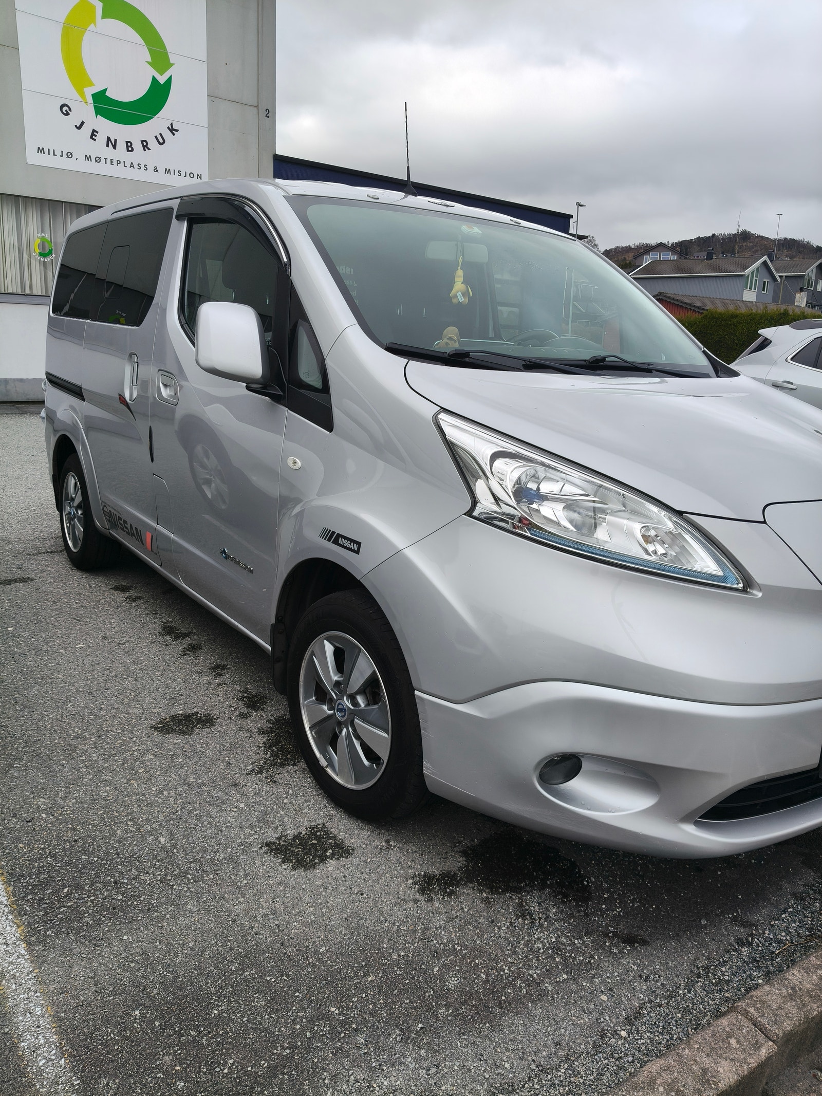 Brukt Nissan E-Nv200 