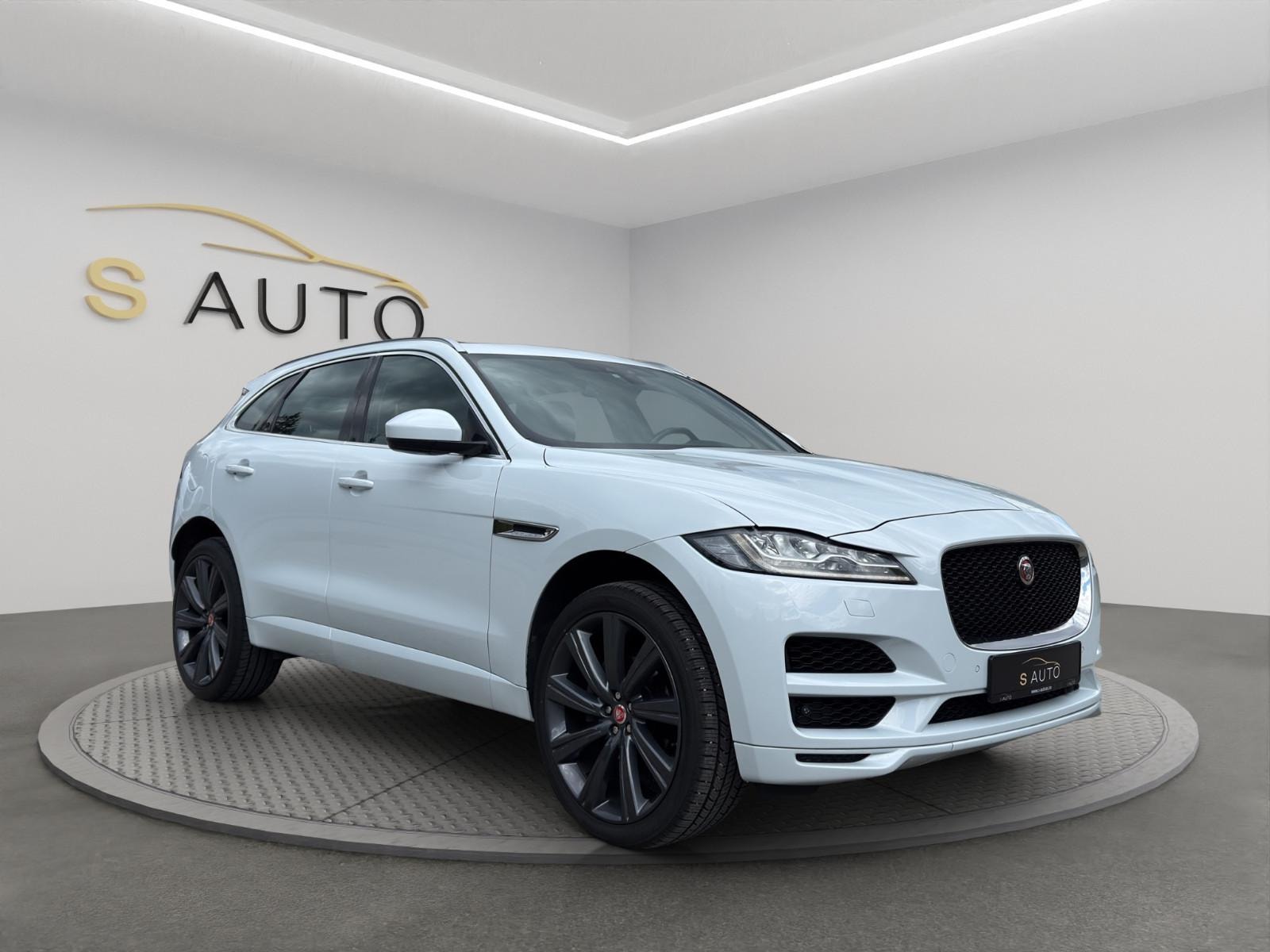 Brukt Jaguar F-Pace 