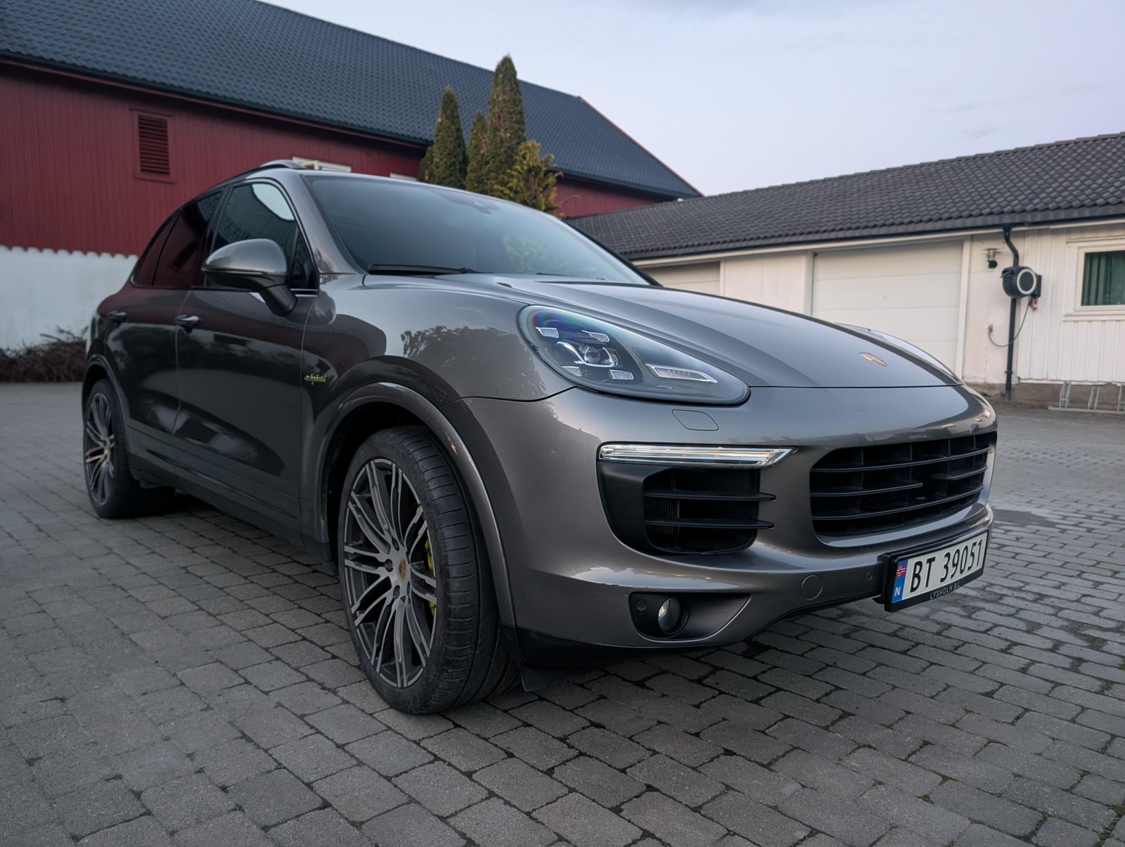 Brugt Porsche Cayenne 