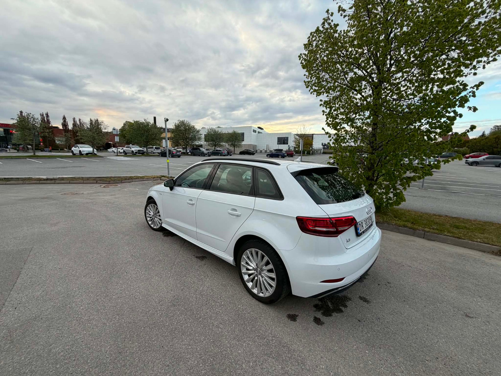 Brukt Audi A3 1.4