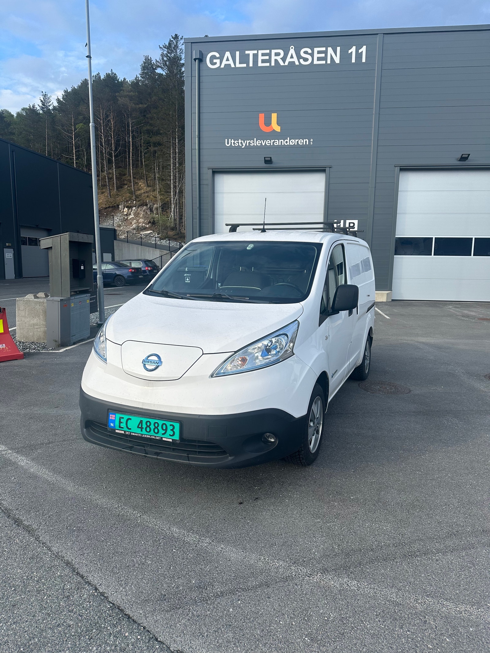 Brukt Nissan E-Nv200 