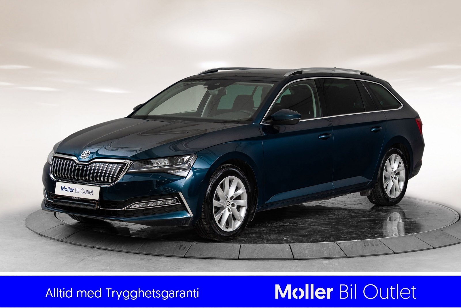 Brukt Škoda Superb 1.4