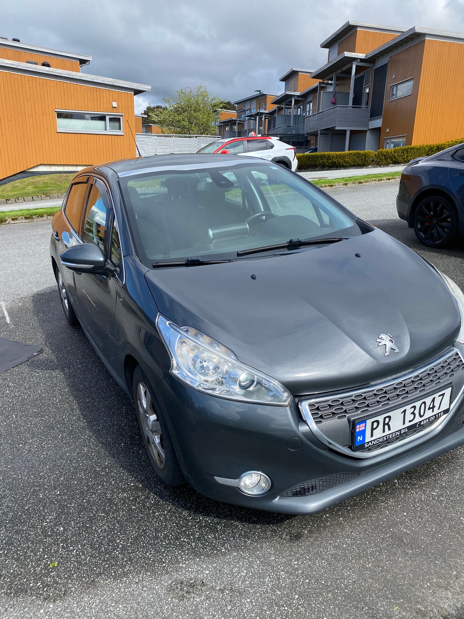Brukt Peugeot 208 1.4
