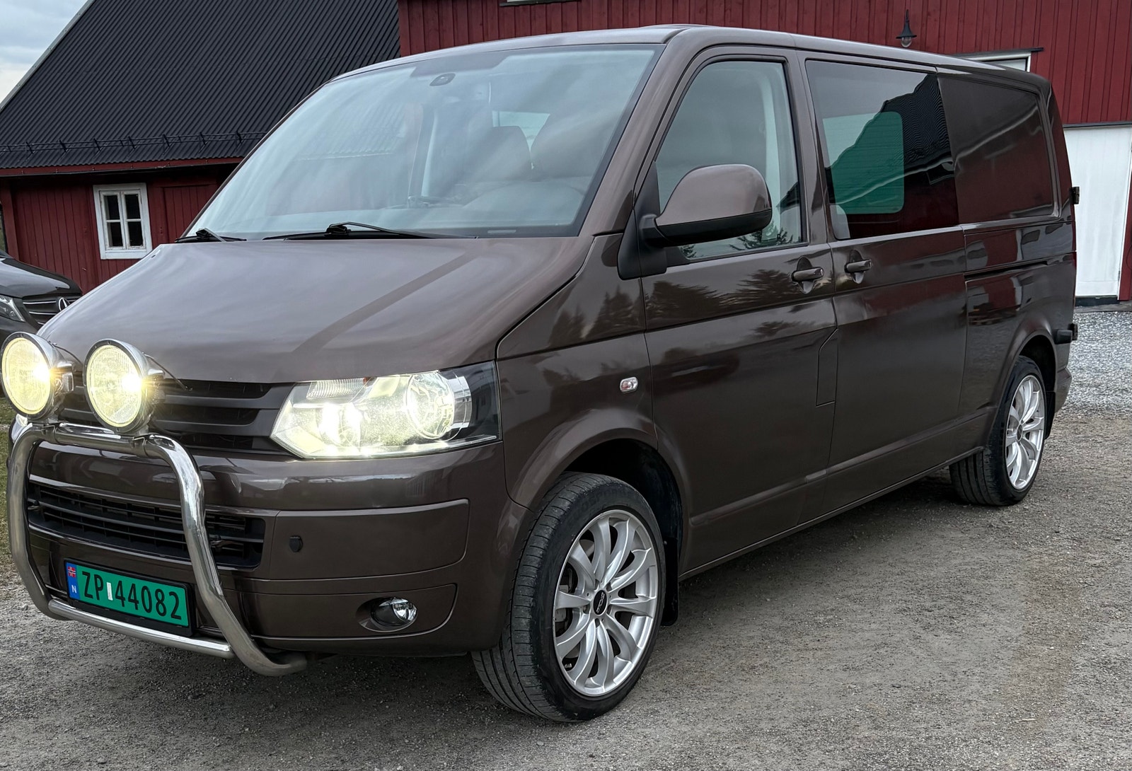 Brukt Volkswagen Transporter 